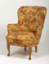 Armchair Mia, Astrid ros, Terracotta