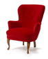 Armchair Mia velvet 114